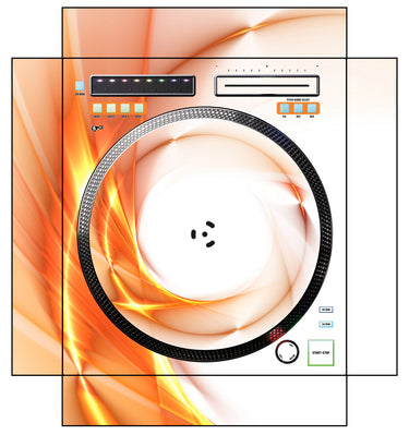 Rane TWELVE Skin Orange Swirl